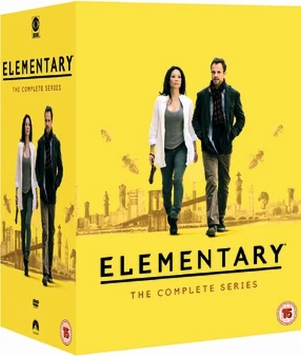 Elementary Series 1 To 7 Complete Collection  [Uk] New Dvd