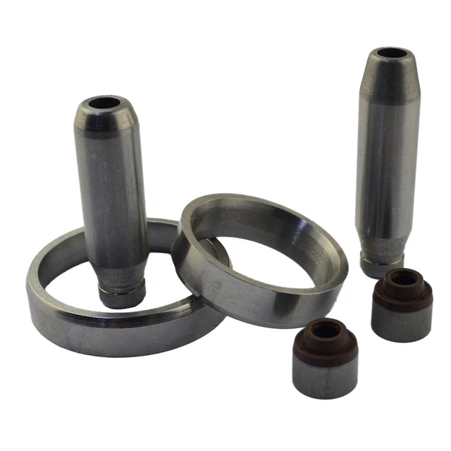 Valvola di Scarico Valvola di Scarico Guida Valvola Sedile per Kawasaki KXF250 KX250F 2004-2015