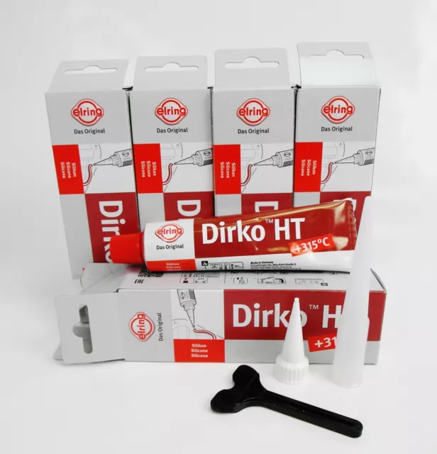 ELRING DIRKO SEALANT HT Pro Gasket Maker +315°C Silicone 70ml - 030.793  £9.99 - PicClick UK
