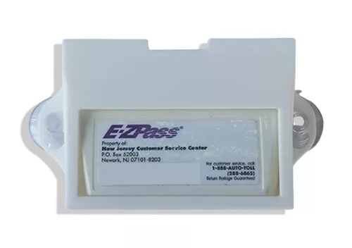 PAW - NEW EZ Pass, IPass Tag Holder / Transponder Holder / Toll Pass  Windshield Mount / 3M Velcro Strips Included / UV-Protective / Installs in