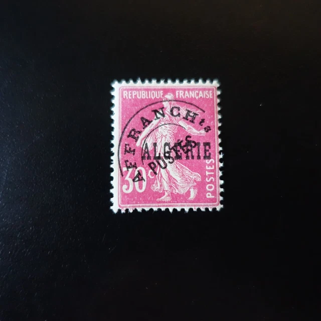 France Colonie Algérie Timbre Préoblitéré Préo N°6 Neuf ** Luxe Mnh