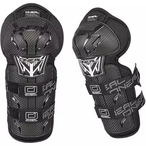 Oneal PRO III Carbn Look Motocross Enduro Knee Guard