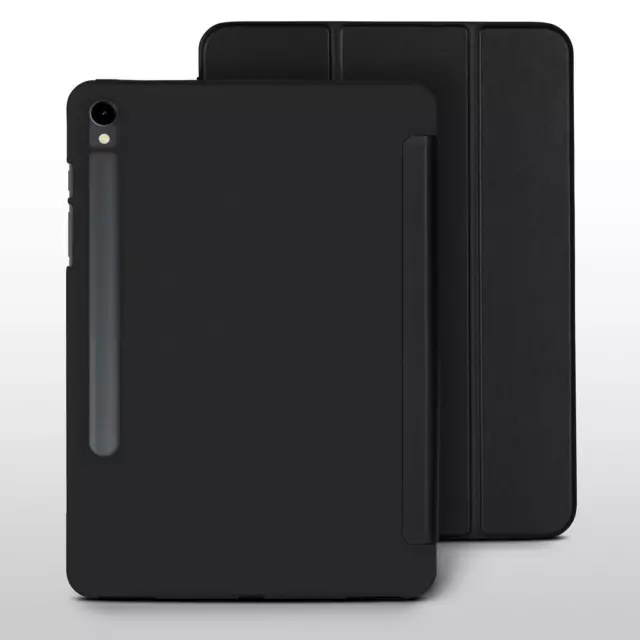 Hülle für Samsung Galaxy Tab S9 Smart Cover Schutzhülle Dünn Slim Flip Case Etui 3