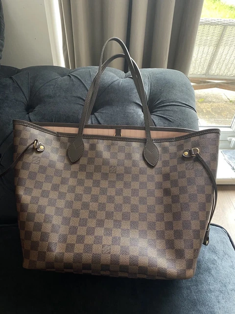 loius vuitton never full MM