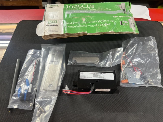 Assa Abloy Hes 1006Clb 12/24D 630 Electric Strike  1006 Clb
