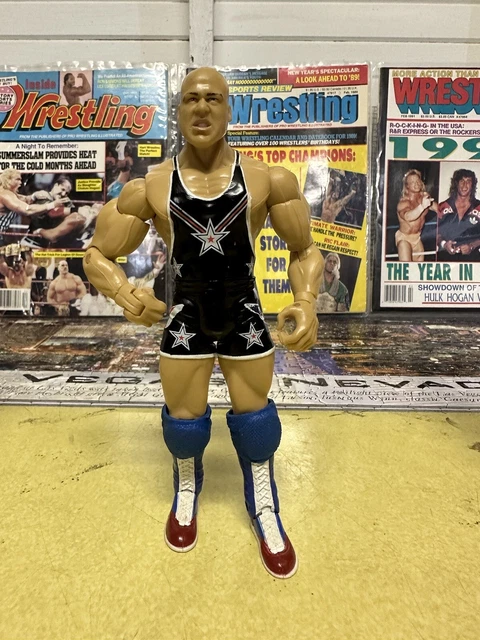 WWE JAKKS PACIFIC Jesse Gymini Adrenaline Series 2003 WWF