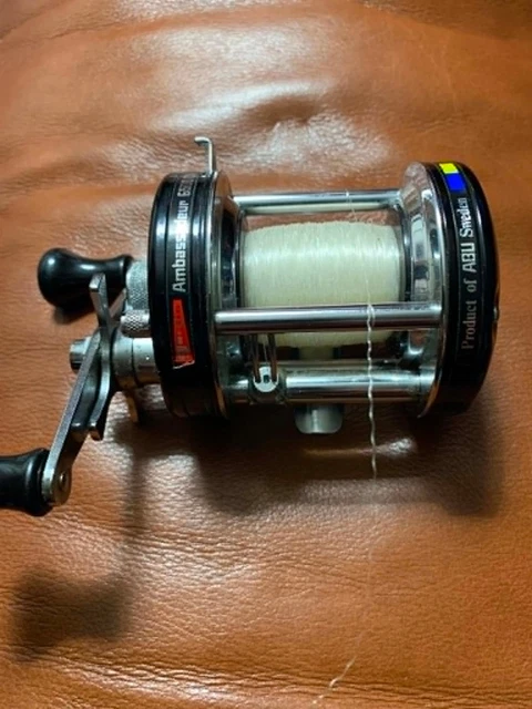 ABU GARCIA AMBASSADEUR 6500C FACTORY TUNED Black Baitcasting Reel