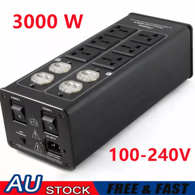 Power Purifier AC8.8 3000W Advanced Audio Power Purifier Filter AC Power Socket