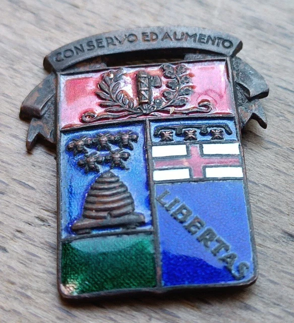 SPILLA PINS DISTINTIVO Stemma Simbolo Badge Logo Crest Club Napoli 2