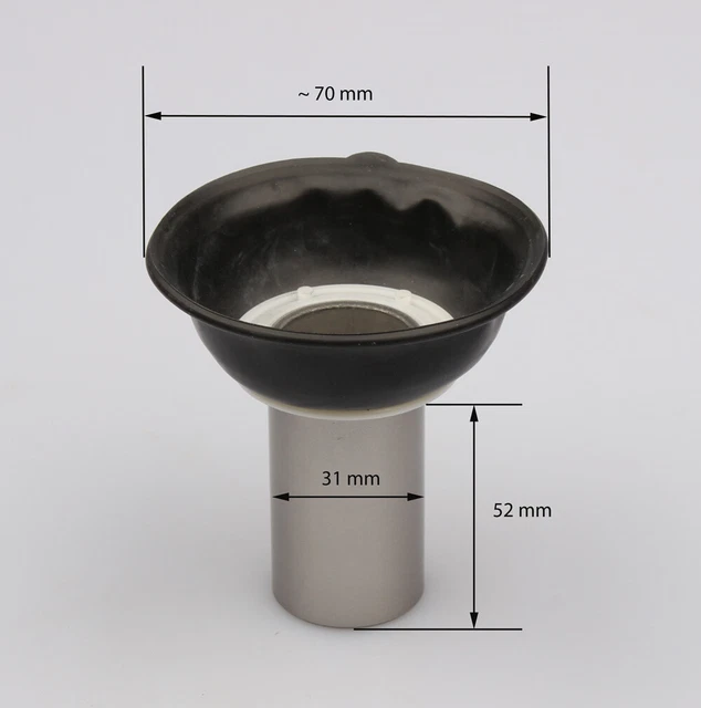 Ysimee Vergaser Membran - Kompatibel Mit Yamaha XVM 1200 XV 535 XVZ 1200