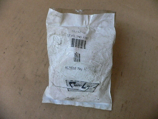 CARR LANE CL-12-LF Leveling 3" Foot Steel Zinc Plate NEW