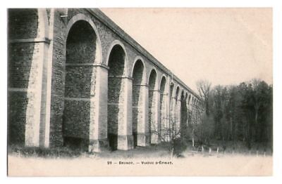 91-20 cpa Brunoy - Viaduc d'épinay