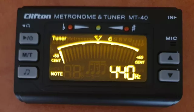 Metronomo Elettronico Tuner