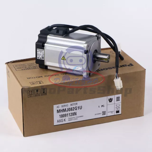 NEW   Panasonic MHMJ082G1U Servo Motor 1pcs