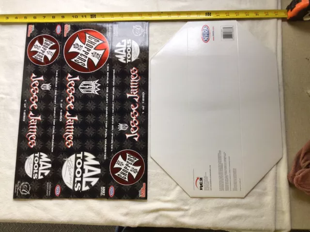 Jesse James/West Coast Choppers NHRA ((This Is The Dragster BOX ONLY/ NO CAR!!)