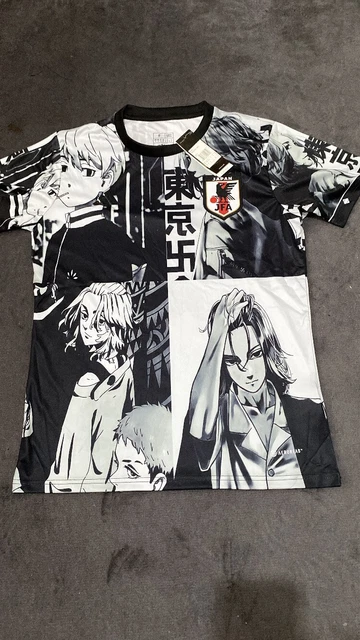 Réplique Maillot Japon Tokyo – Rouge, Taille M, Neuf Avec étiquettes
