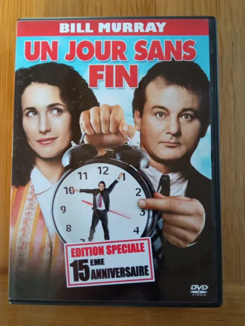 UN JOUR SANS FIN Bill Murray Andie McDowell - Film DVD comme NEUF