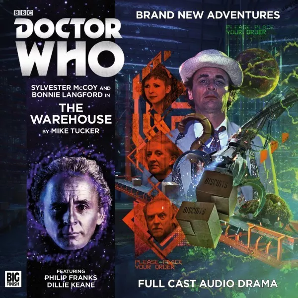 Doctor Who The Warehouse, 2015 Big Finish Audio Book CD 202.