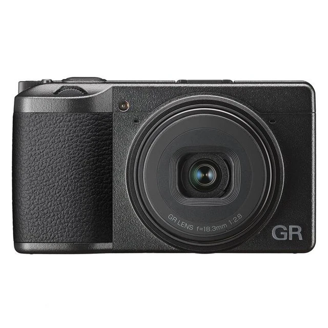 Ricoh GR Digital II 2 16.2MP Black Compact Digital Camera New From Japan F/S