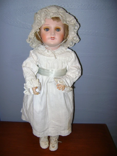 Ancienne Poupée UNIS FRANCE – Taille 8 (50 Cm), Moule JUMEAU