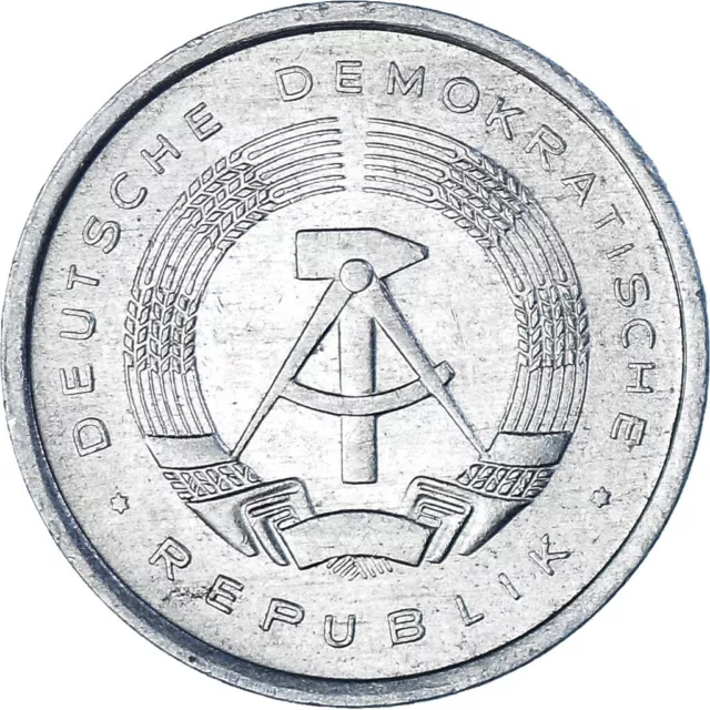 [#1183112] Münze, GERMAN-DEMOCRATIC REPUBLIC, 5 Pfennig, 1979, Berlin, SS, Alumi