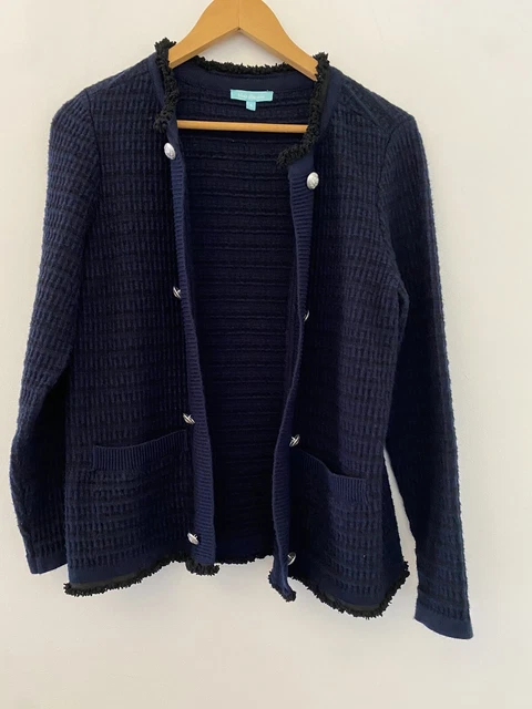 Blue discount illusion cardigans