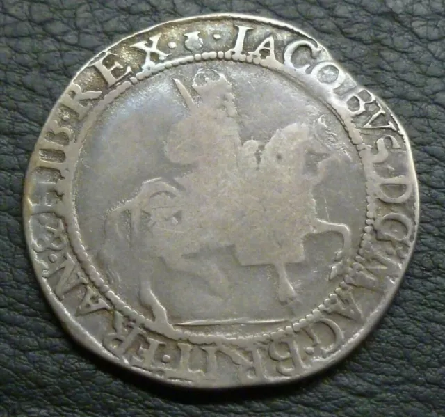 Scotland Hammered Silver James VI Thirty Shillings 30/- S5503 MM Thistle ↑↑