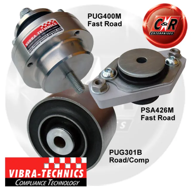 Passend für Peugeot 306 Vibra Technics Full Road Kit