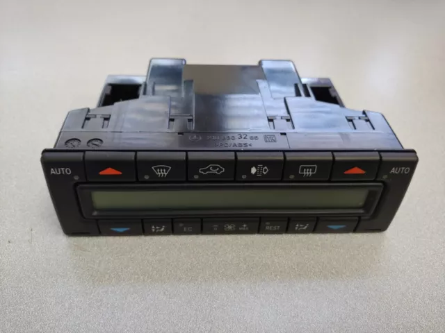 Excellent Rebuilt Programa Mercedes W210 Climate Control Unit No Core Chg 95-02