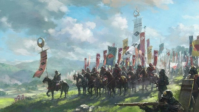 Tableau Samouraï Guerrier - Canvas Art Bay