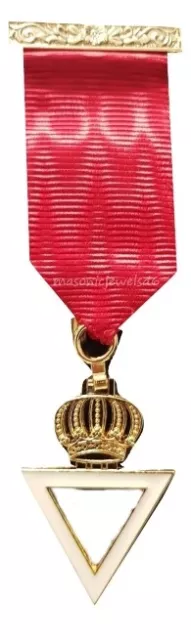 masonic regalia-MASONIC JEWELS-ROYAL & SELECT MASTERS MEMBERS BREAST JEWEL (NEW