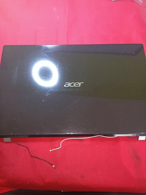 ACER ASPIRE V3-771G capot écran noir back cover black bien lire l'annonce EUR 12,90 - FR