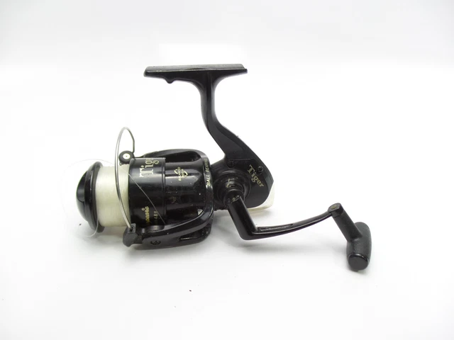 Shakespeare Tiger Spinning Reel TSP50C Gear Ratio 4.8:1 Black