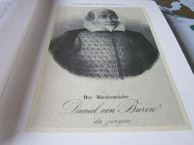 BREMEN ARCHIV 4 Geschichte 4031 Daniel von Büren der Jüngere 15121593