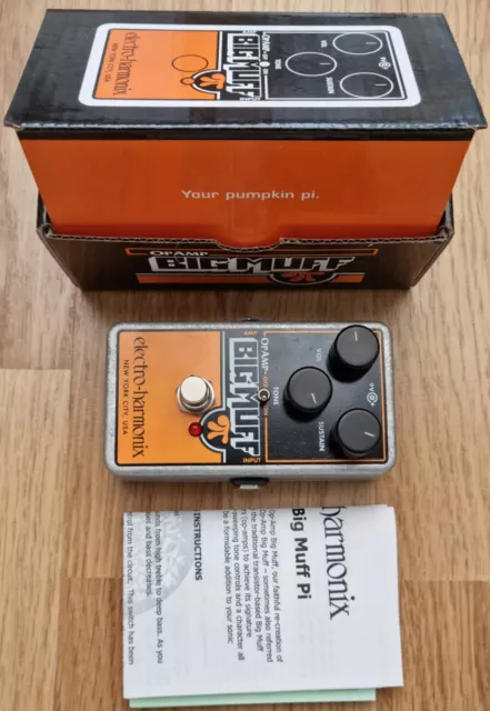 Electro-Harmonix Op-Amp Big Muff Fuzz, Boxed, Near mint