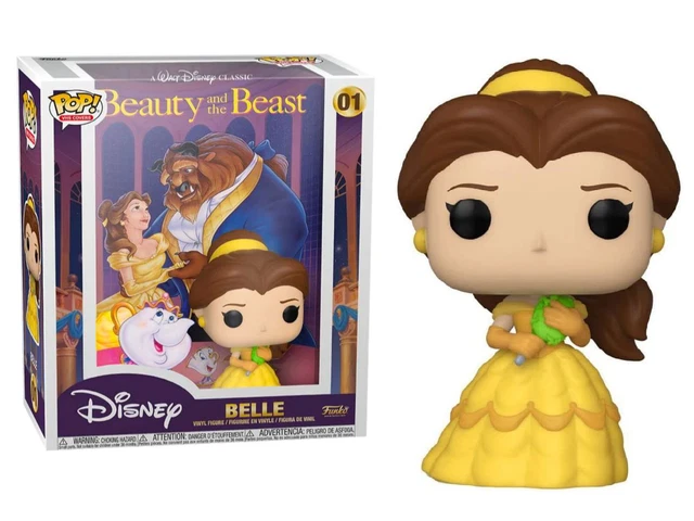 FIGURINE - POP! VHS Covers - Disney - La Belle et la Bête - N° 01