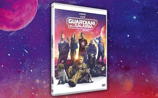 I guardiani della galassia - Vol. 3 (DVD) - Nuovo - Edizione editoriale
