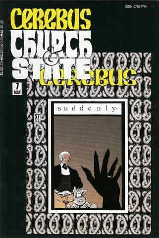 Cerebus: Church And State #7 FN; Aardvark-Vanaheim | 57 Dave Sim - we combine sh