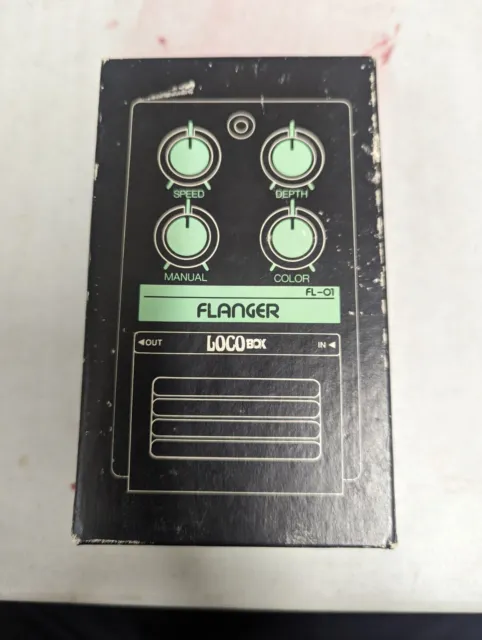 Loco Box Flanger Fl-01