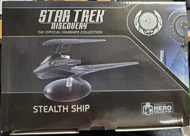 STAR TREK Discovery Stealth Ship from Eaglemoss