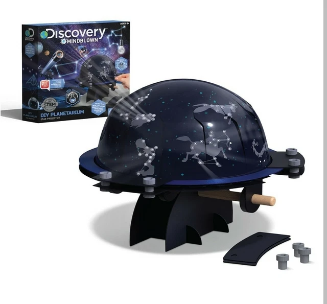 KIDS BOYS GIRLS Discovery Star Projector Build Your Own