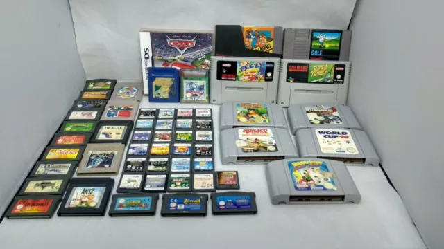 juegos nintendo nes super game boy color advanced ds ELIGE