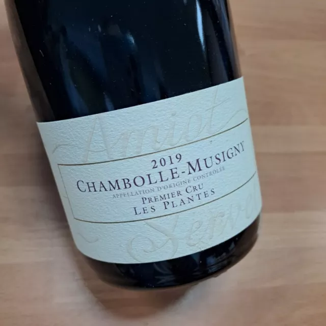 Chambolle Musigny 1er Cru "Les Plantes" 2019 Amiot Servelle