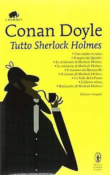 Tutto Sherlock Holmes von Doyle, Arthur Conan | Buch | Zustand akzeptabel