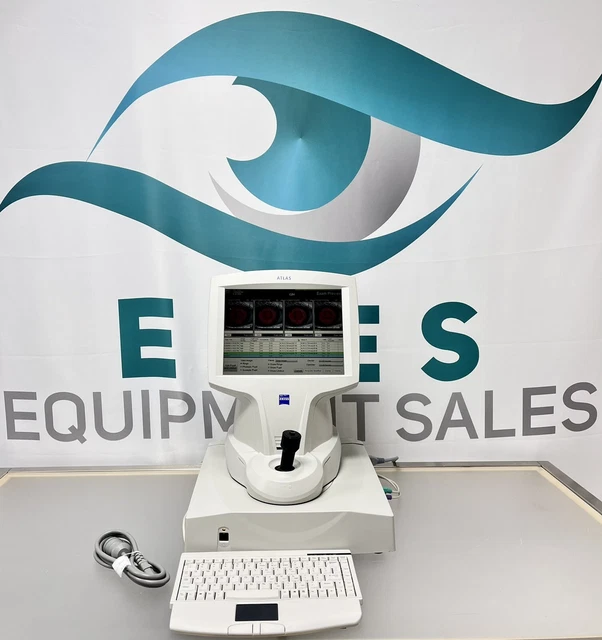 Zeiss Atlas 9000 Corneal Topographer w/ Windows 7