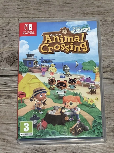 Animal Crossing: New Horizons pour Nintendo Switch - bon état- PAL FR
