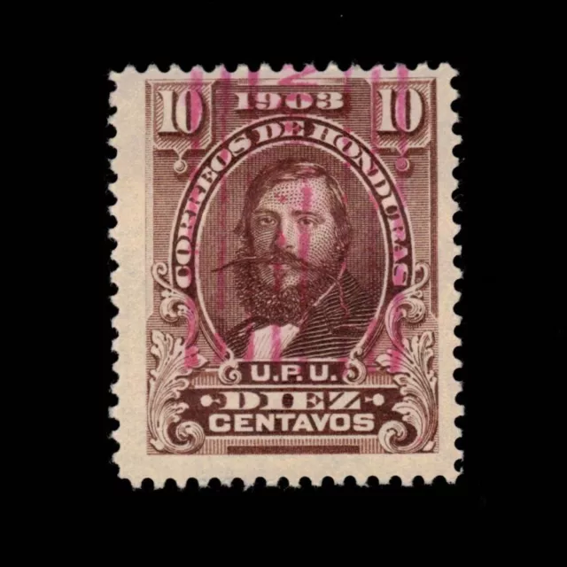 Honduras, Scott 115, General Guardiola, 1903, used