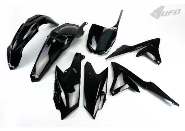 UFO PLAST Kit Plastiche Completo  per Yamaha YZF 250 2014 > 2018 nero 001