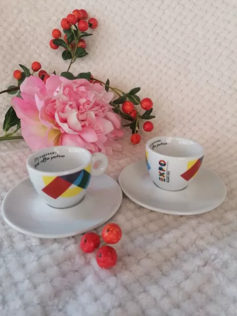 Tazzina Tazza Bar Caffè Coffee Illy  Expo Milano 2015