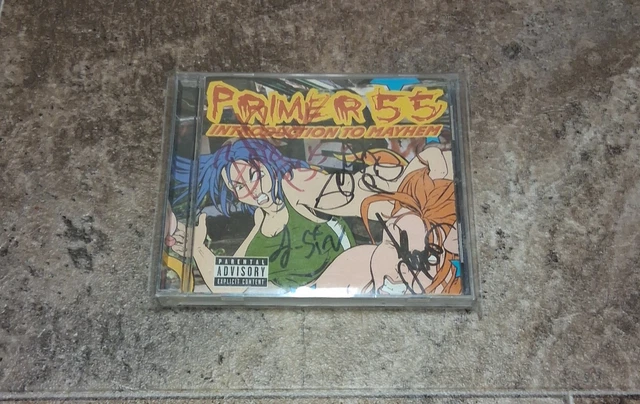 PRIMER 55 INTRODUCTION to Mayhem CD 2000 Island Nu Metal Explicit